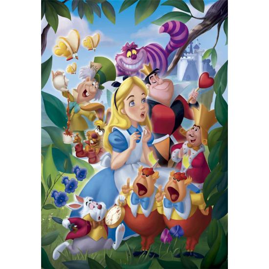 Puzzle Clementoni Alice im Wunderland 1000P