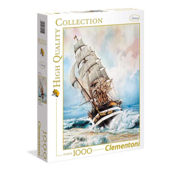 Clementoni Americo Vespucci Puzzle 1000 Teile Clementoni Americo Vespucci Puzzle 1000 Teile