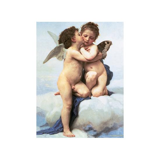 Clementoni Puzzle Liebe und Psyche 500 Teile