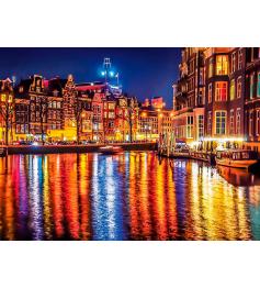 Clementoni Amsterdam 500-teiliges Puzzle