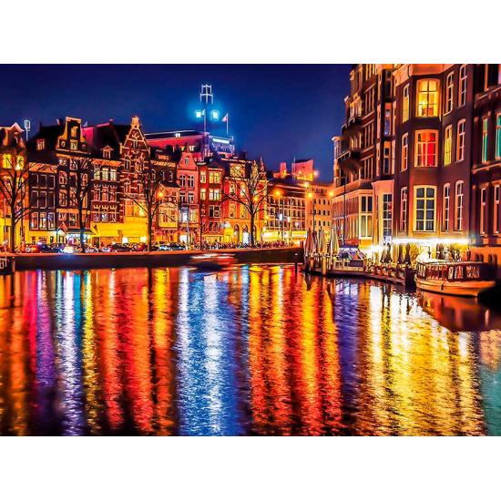Clementoni Amsterdam 500-teiliges Puzzle