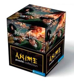 Clementoni Anime Cube Attack on Titan Puzzle mit 500 Teilen