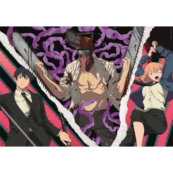Puzzle Clementoni Anime Cube Chainsaw Man 1 mit 500 Teilen Puzzle Clementoni Anime Cube Chainsaw Man 1 mit 500 Teilen