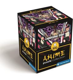 Puzzle Clementoni Anime Cube Chainsaw Man 1 mit 500 Teilen