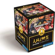 Puzzle Clementoni Anime Cube Chainsaw Man 2 mit 500 Teilen
