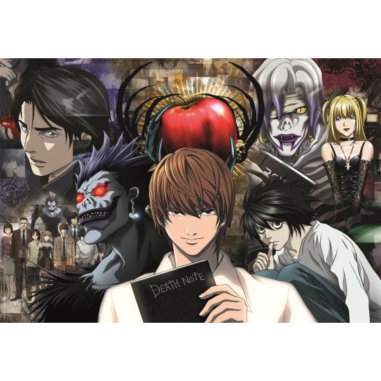 Puzzle Clementoni Anime Cube Death Note 1 mit 500 Teilen