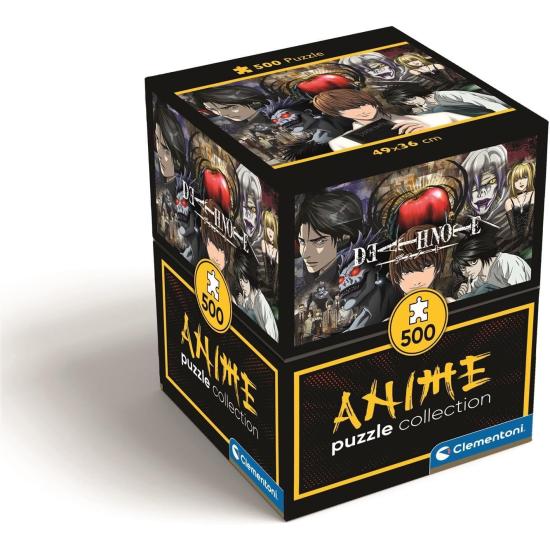 Puzzle Clementoni Anime Cube Death Note 1 mit 500 Teilen