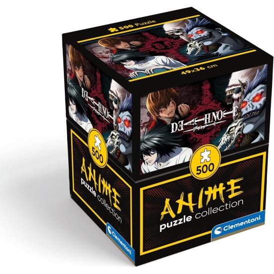 Puzzle Clementoni Anime Cube Death Note 2 mit 500 Teilen