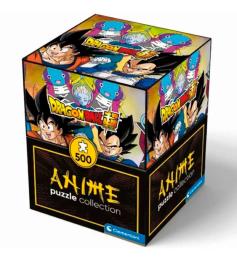 Clementoni Anime Cube Dragonball 2 500-teiliges Puzzle