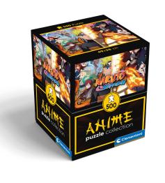 Puzzle Clementoni Anime Cube Naruto A mit 500 Teilen