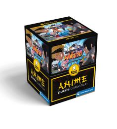 Puzzle Clementoni Anime Cube Naruto B mit 500 Teilen