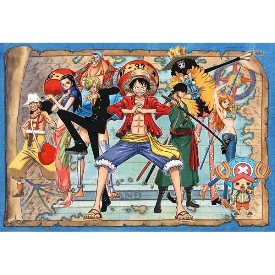 Clementoni Anime Cube One Piece 2 Puzzle mit 500 Teilen