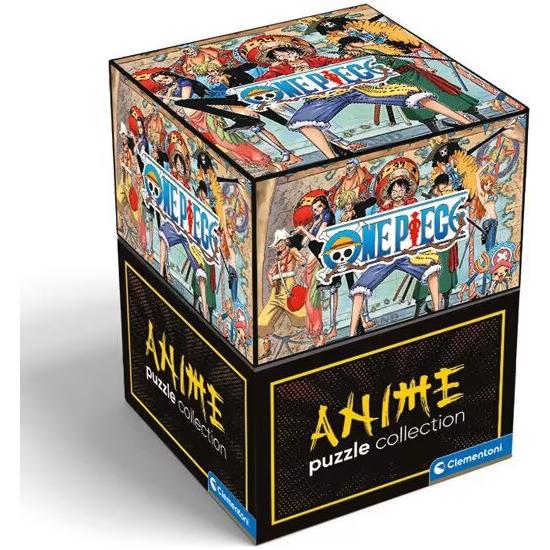 Clementoni Anime Cube One Piece 2 Puzzle mit 500 Teilen
