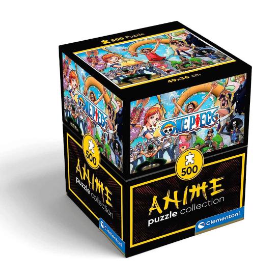 Clementoni Anime Cube One Piece Puzzle 500 Teile