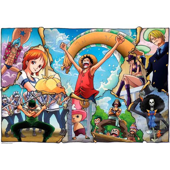 Clementoni Anime Cube One Piece Puzzle 500 Teile