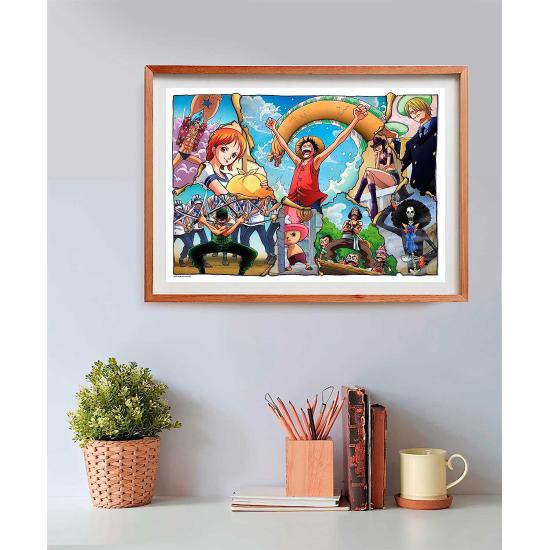 Clementoni Anime Cube One Piece Puzzle 500 Teile