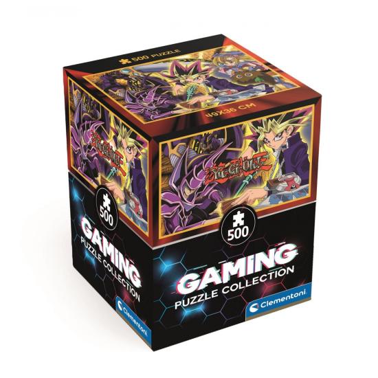 Puzzle Clementoni Gaming Cube Yugioh 1 mit 500 Teilen