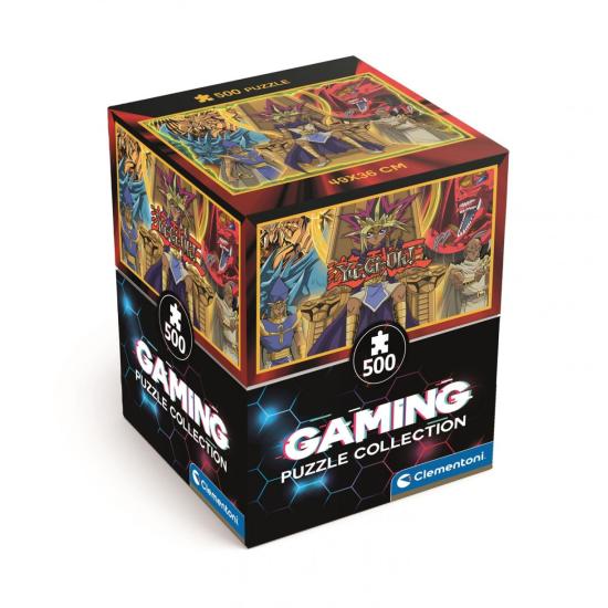 Puzzle Clementoni Gaming Cube Yugioh 2 mit 500 Teilen