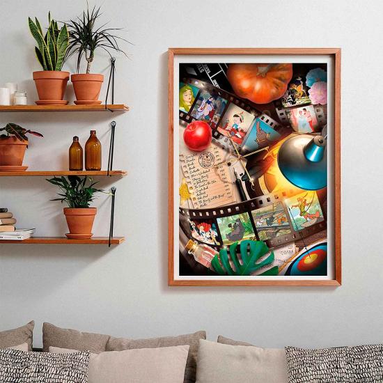 Clementoni Anniversary Disney Classics Puzzle 1000 Teile Clementoni Anniversary Disney Classics Puzzle 1000 Teile