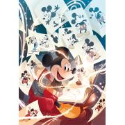 Clementoni Disney Mickey Jubiläumspuzzle 1000 Teile