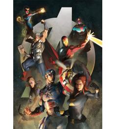 Clementoni Marvel Avengers Puzzle 1000 Teile