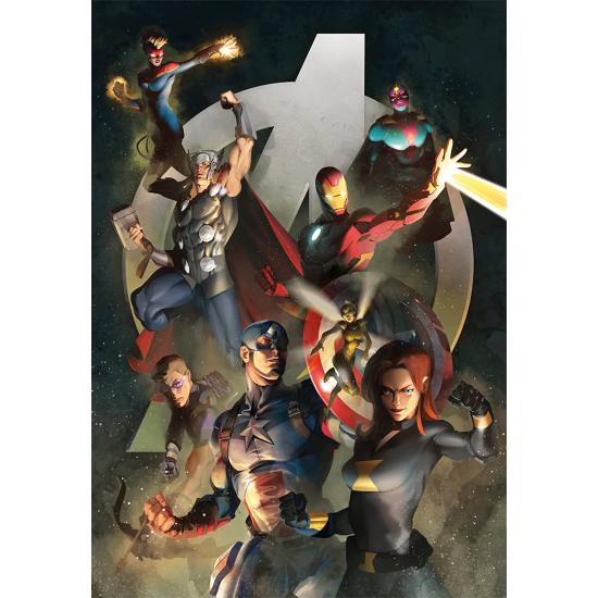 Clementoni Marvel Avengers Puzzle 1000 Teile