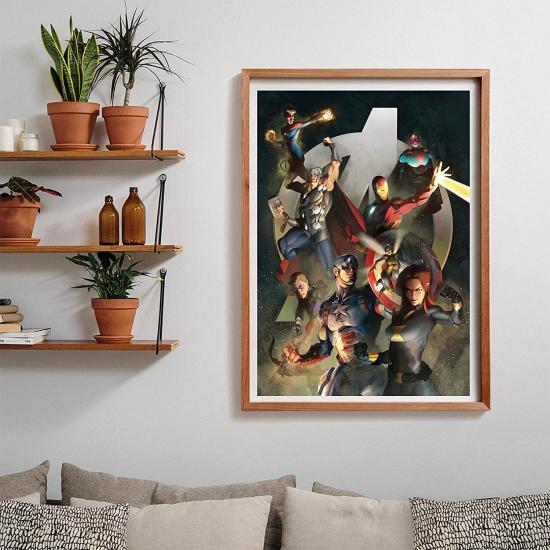 Clementoni Marvel Avengers Puzzle 1000 Teile