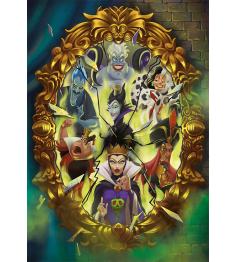 Clementoni Anniversary Disney Villains Puzzle 1000 Teile