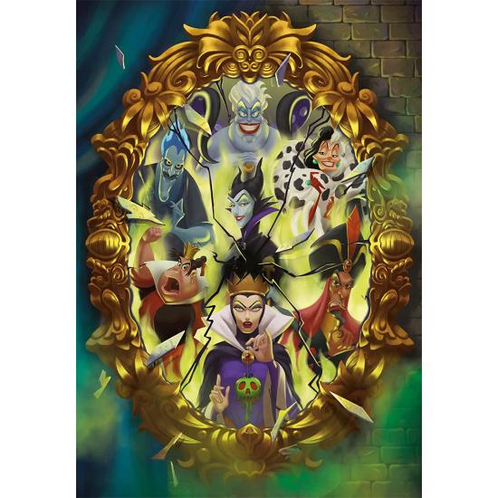 Clementoni Anniversary Disney Villains Puzzle 1000 Teile Clementoni Anniversary Disney Villains Puzzle 1000 Teile