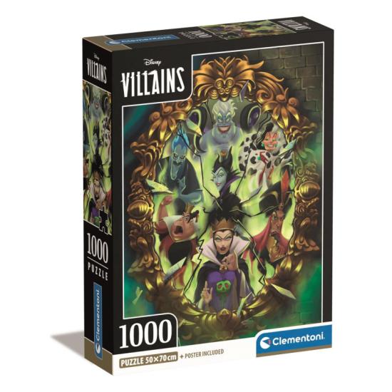 Clementoni Anniversary Disney Villains Puzzle 1000 Teile Clementoni Anniversary Disney Villains Puzzle 1000 Teile