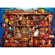Clementoni Fantasy Sideboard Puzzle 1000 Teile