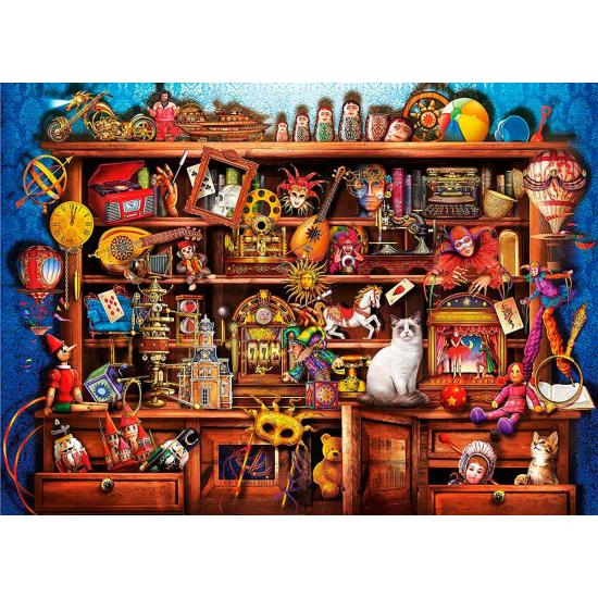 Clementoni Fantasy Sideboard Puzzle 1000 Teile Clementoni Fantasy Sideboard Puzzle 1000 Teile