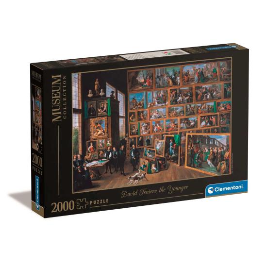 Clementoni Erzherzog Leopold Wilhelm 2000-teiliges Puzzle