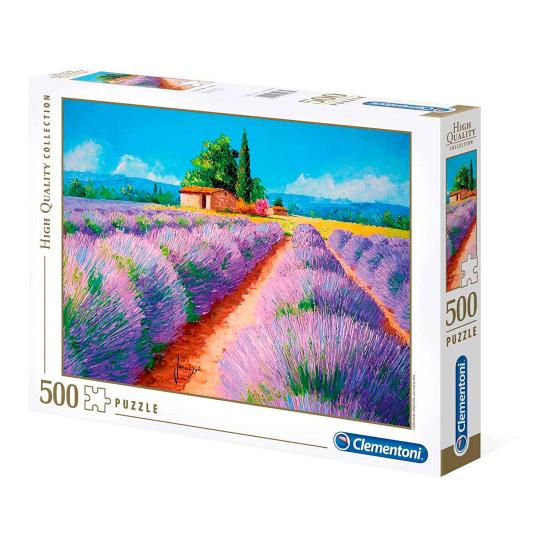 Clementoni Lavendelaroma-Puzzle 500 Teile
