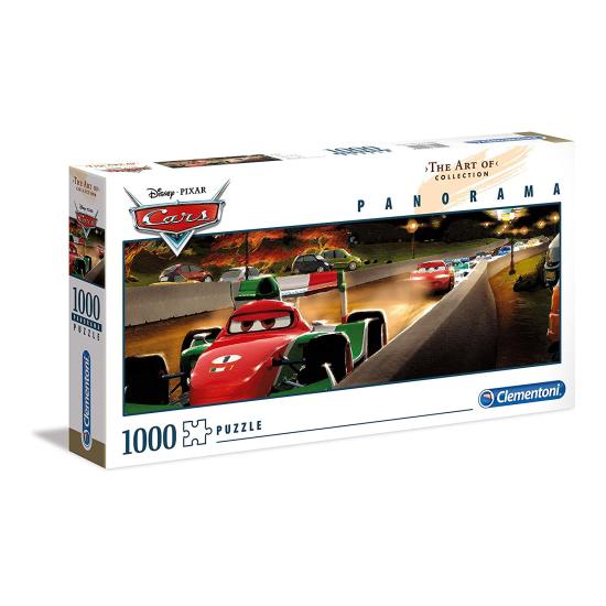 Clementoni ART OF Cars Panorama-Puzzle mit 1000 Teilen