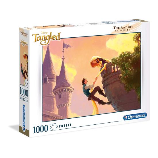 Clementoni ART OF Rapunzel 1000-teiliges Puzzle