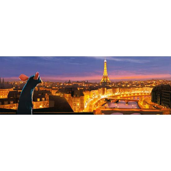 Clementoni ART OF Ratatouill Panorama-Puzzle mit 1000 Teilen