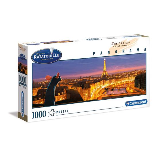 Clementoni ART OF Ratatouill Panorama-Puzzle mit 1000 Teilen