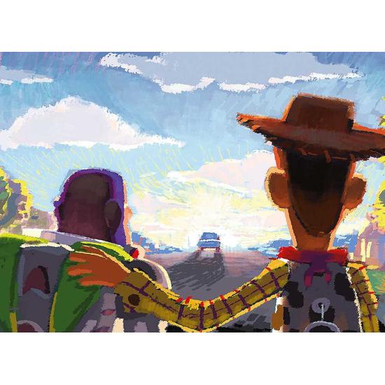 Clementoni ART OF Toy Story 1000-teiliges Puzzle