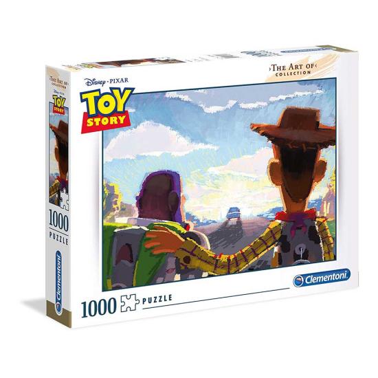 Clementoni ART OF Toy Story 1000-teiliges Puzzle