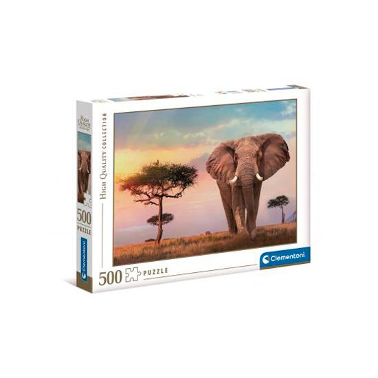 Clementoni Afrikanischer Sonnenuntergang Puzzle 500 Teile Clementoni Afrikanischer Sonnenuntergang Puzzle 500 Teile