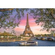 Clementoni Puzzle Sonnenuntergang am Eiffelturm in Paris 3000 Te