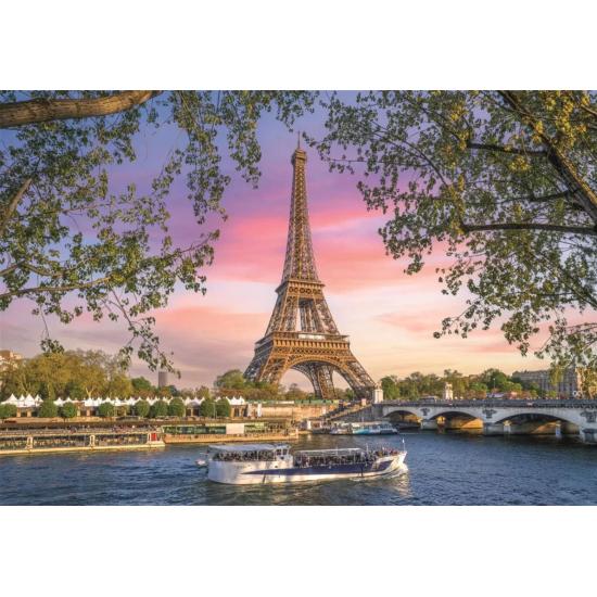 Clementoni Puzzle Sonnenuntergang am Eiffelturm in Paris 3000 Te
