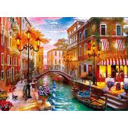 Clementoni Sonnenuntergang in Venedig Puzzle 500 Teile