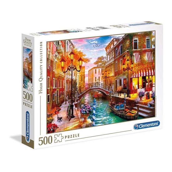 Clementoni Sonnenuntergang in Venedig Puzzle 500 Teile