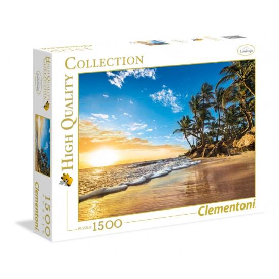 Clementoni Tropical Sunset Puzzle 1500 Teile