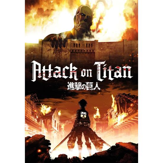 Clementoni Attack on Titan 1000-teiliges Puzzle