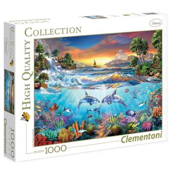 Clementoni Puzzle Unter dem Meer 1000 Teile