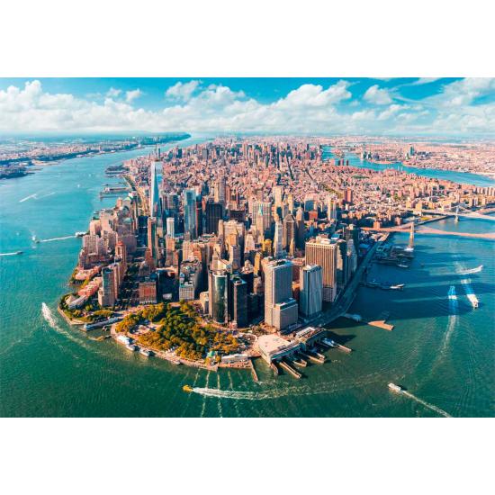 Clementoni Puzzle Lower Manhattan, New York 2000 Teile