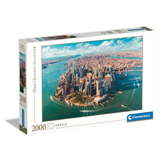 Clementoni Puzzle Lower Manhattan, New York 2000 Teile